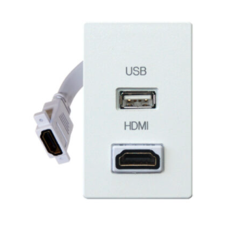Fuga HDMI med USB-A